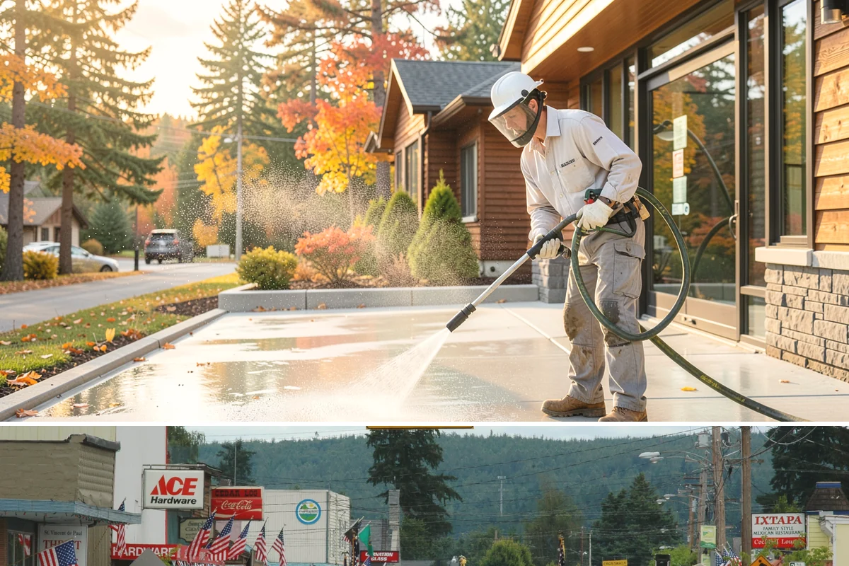 Entryway Cleaning in Carnation, King County, WA - Entryways can be cleaned year-round but shine most before spring gatherings and the holiday season.