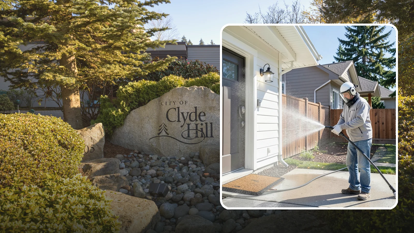 Entryway Cleaning in Clyde Hill, King County, WA - Brighten the entry landing and approach that greets every guest at your Washington home.