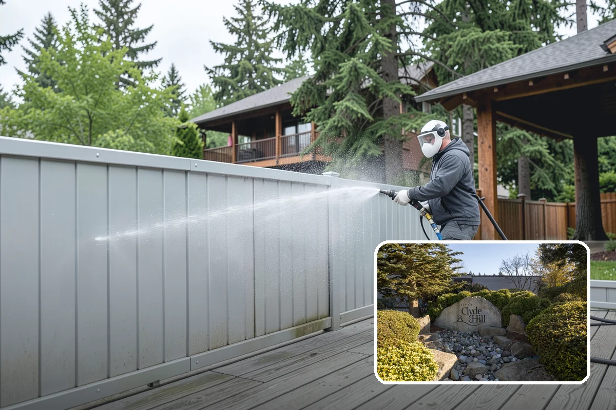 Entryway Cleaning in Clyde Hill, King County, WA - Sharpens the first impression at your front door