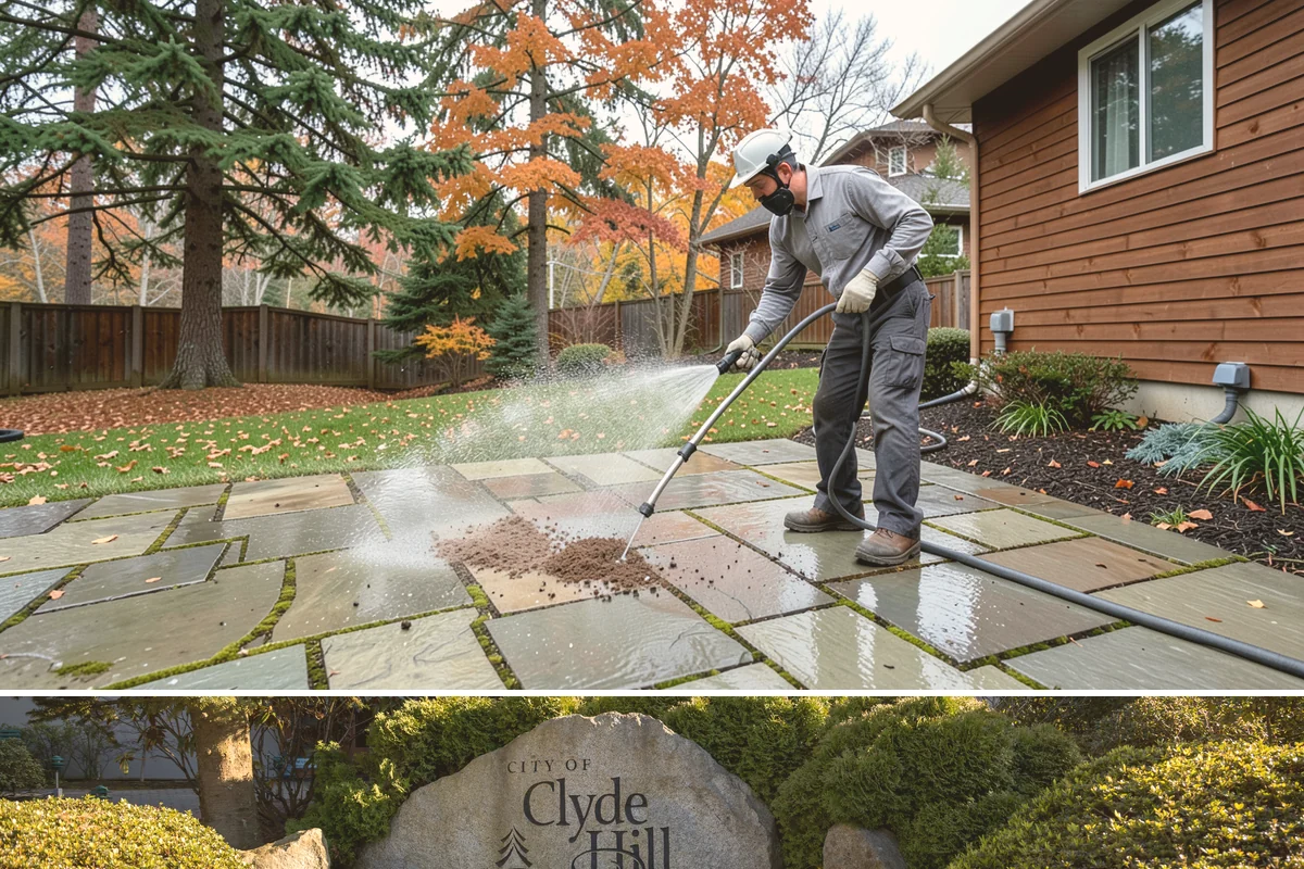 Entryway Cleaning in Clyde Hill, King County, WA - Entryways can be cleaned year-round but shine most before spring gatherings and the holiday season.