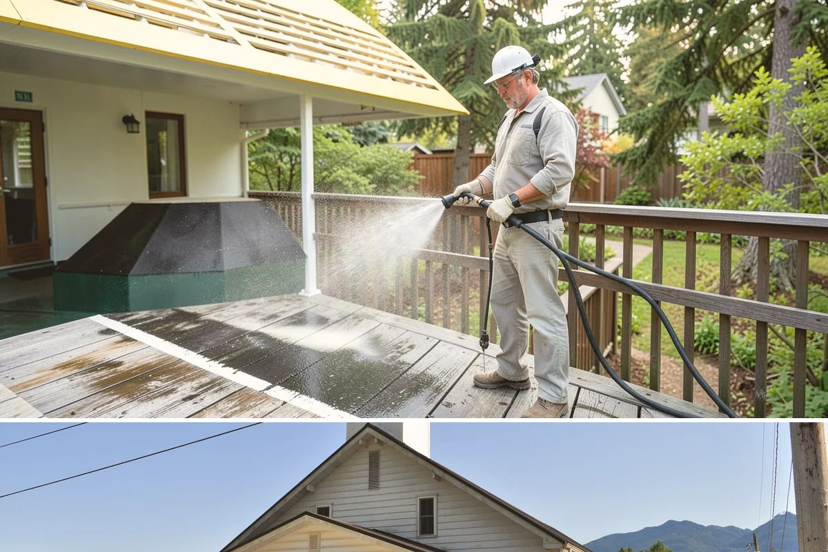 Entryway Cleaning in Concrete, Skagit County, WA - Entryways can be cleaned year-round but shine most before spring gatherings and the holiday season.