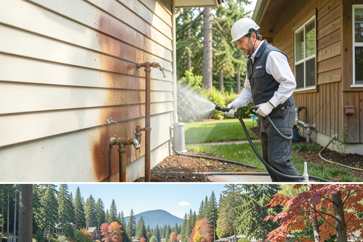 Entryway Cleaning in Covington, King County, WA - Entryways can be cleaned year-round but shine most before spring gatherings and the holiday season.