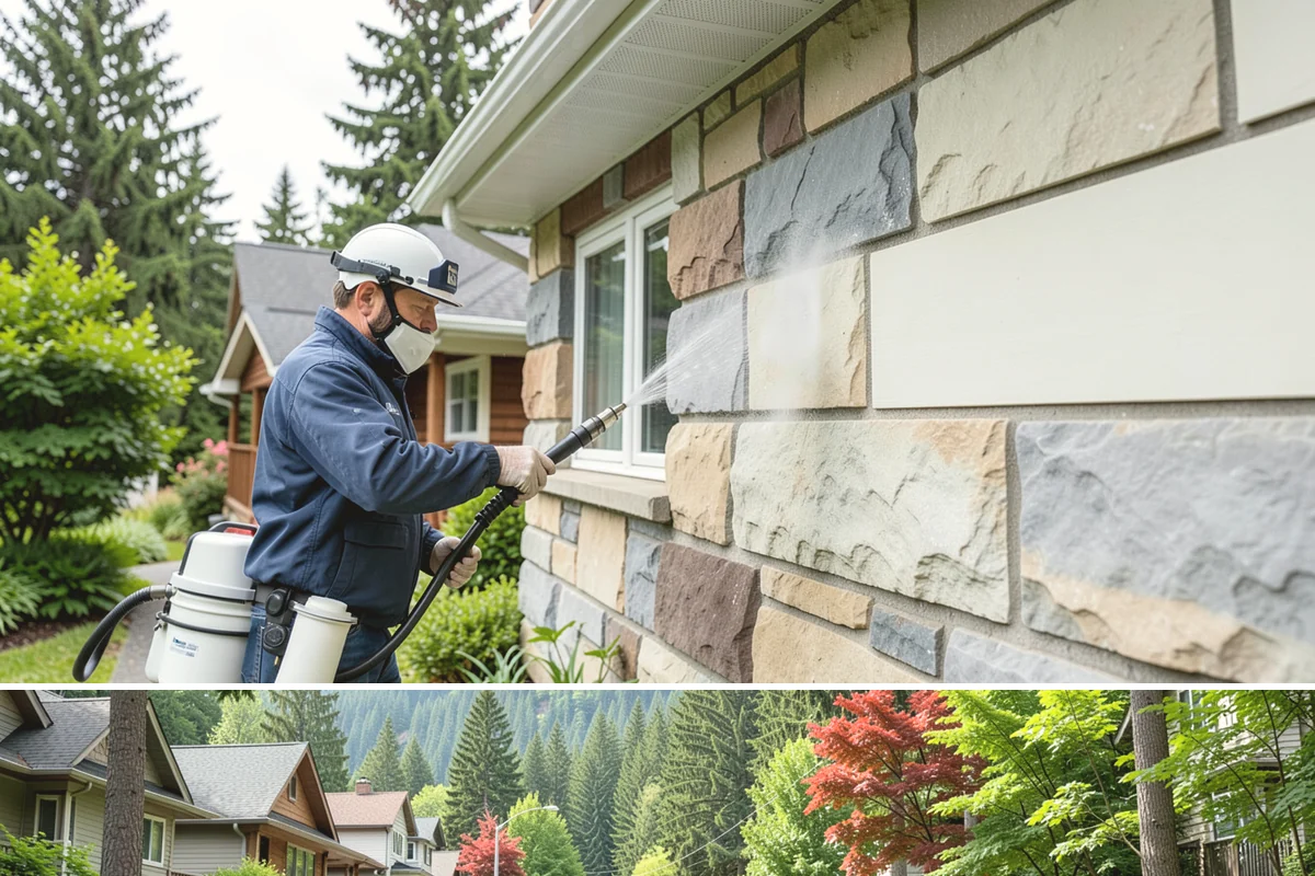 Entryway Cleaning in Darrington, Snohomish County, WA - Entryways can be cleaned year-round but shine most before spring gatherings and the holiday season.
