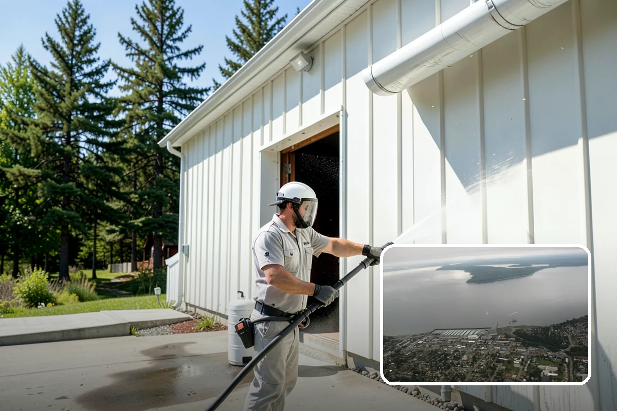 Entryway Cleaning in Des Moines, King County, WA - Sharpens the first impression at your front door