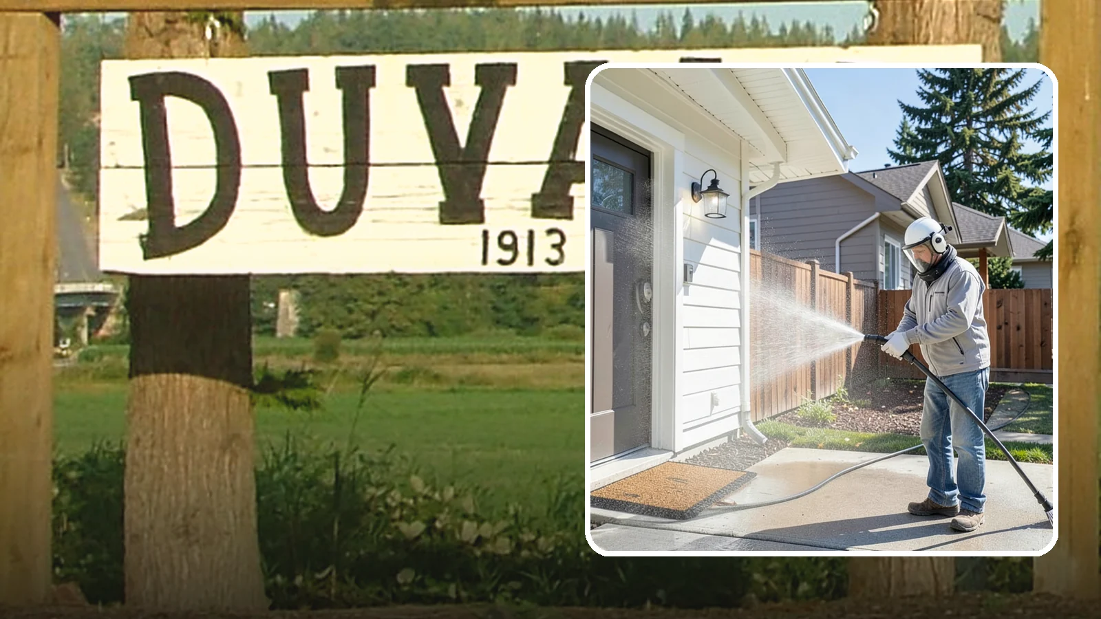 Entryway Cleaning in Duvall, King County, WA - Brighten the entry landing and approach that greets every guest at your Washington home.