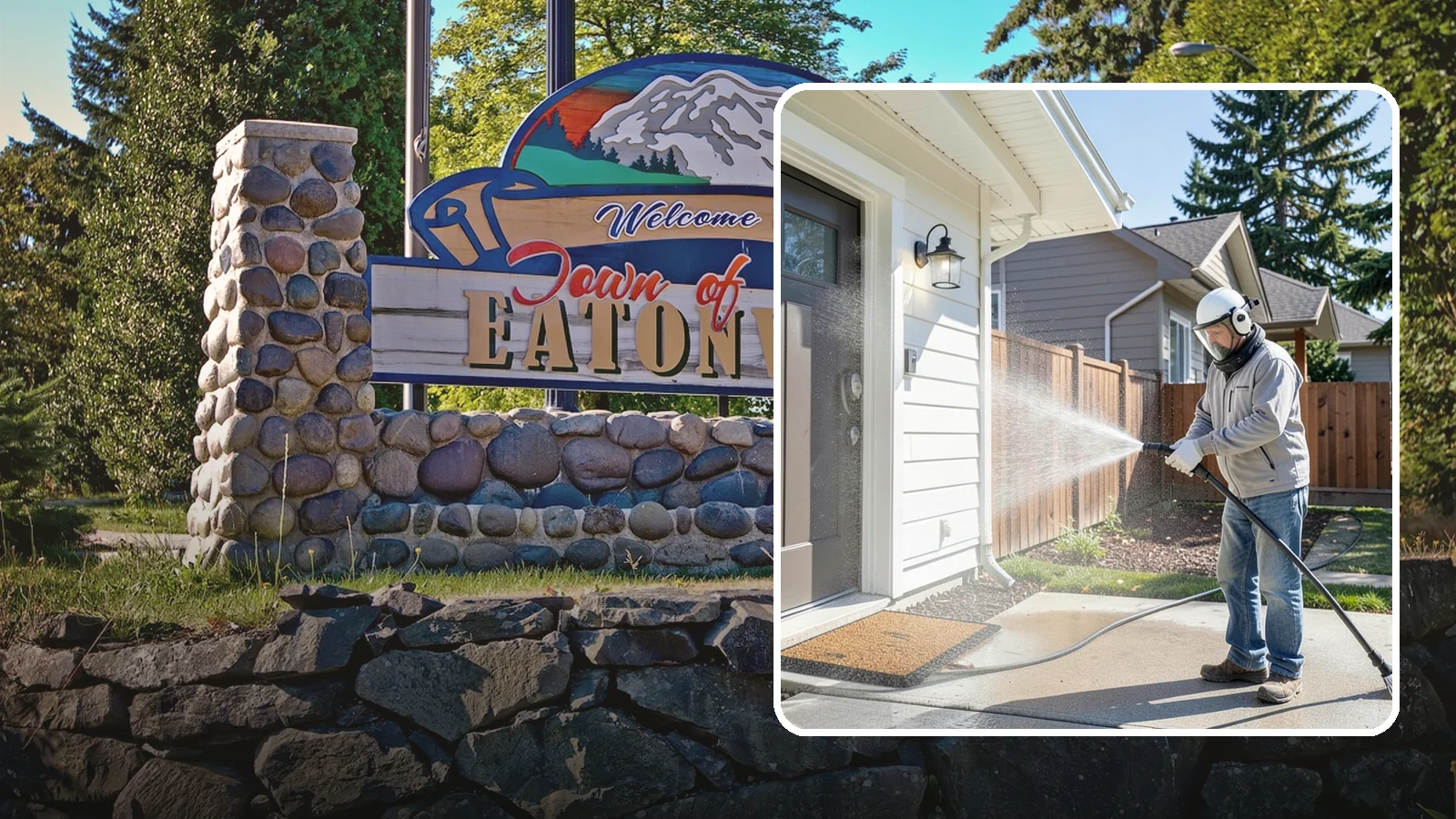 Entryway Cleaning in Eatonville, Pierce County, WA - Brighten the entry landing and approach that greets every guest at your Washington home.