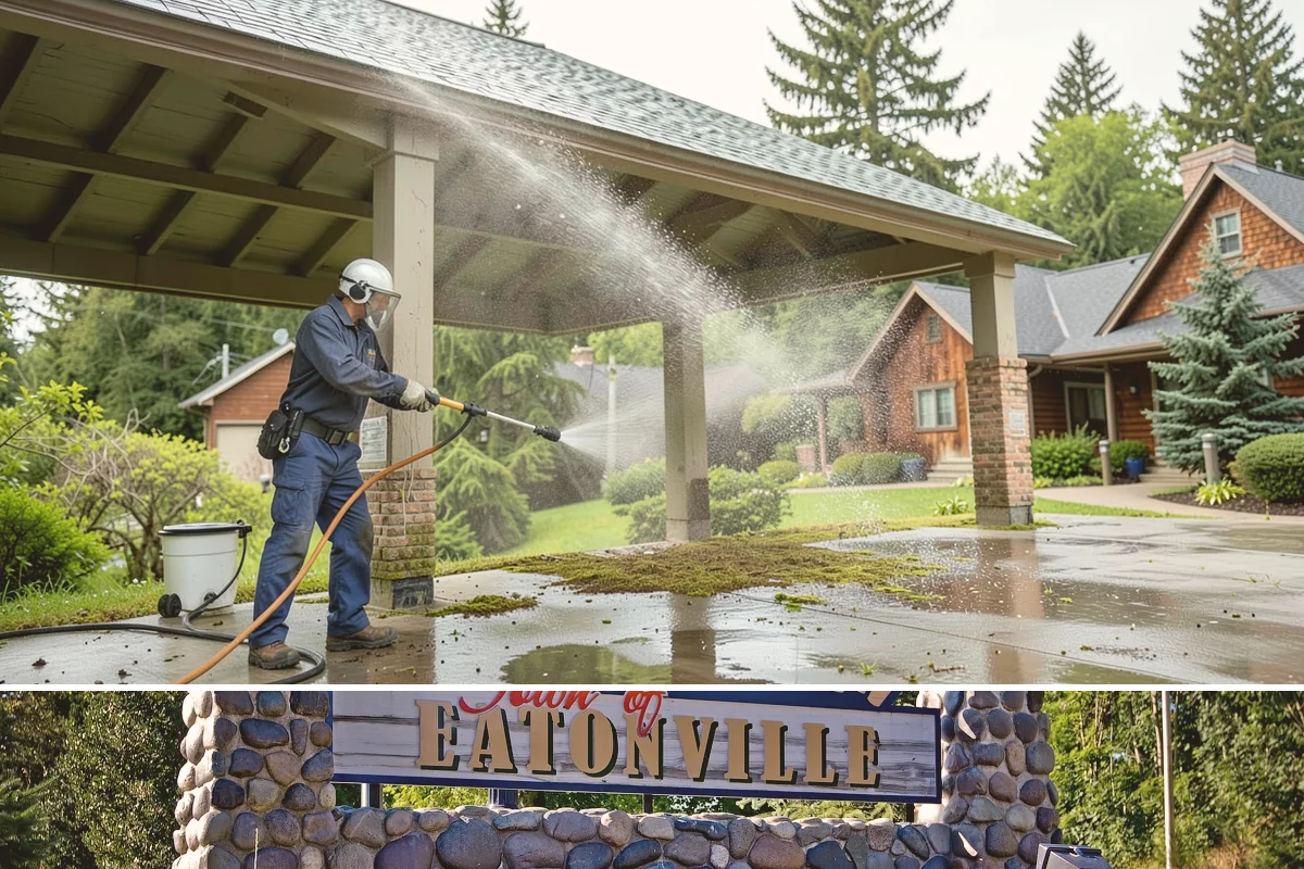Entryway Cleaning in Eatonville, Pierce County, WA - Entryways can be cleaned year-round but shine most before spring gatherings and the holiday season.