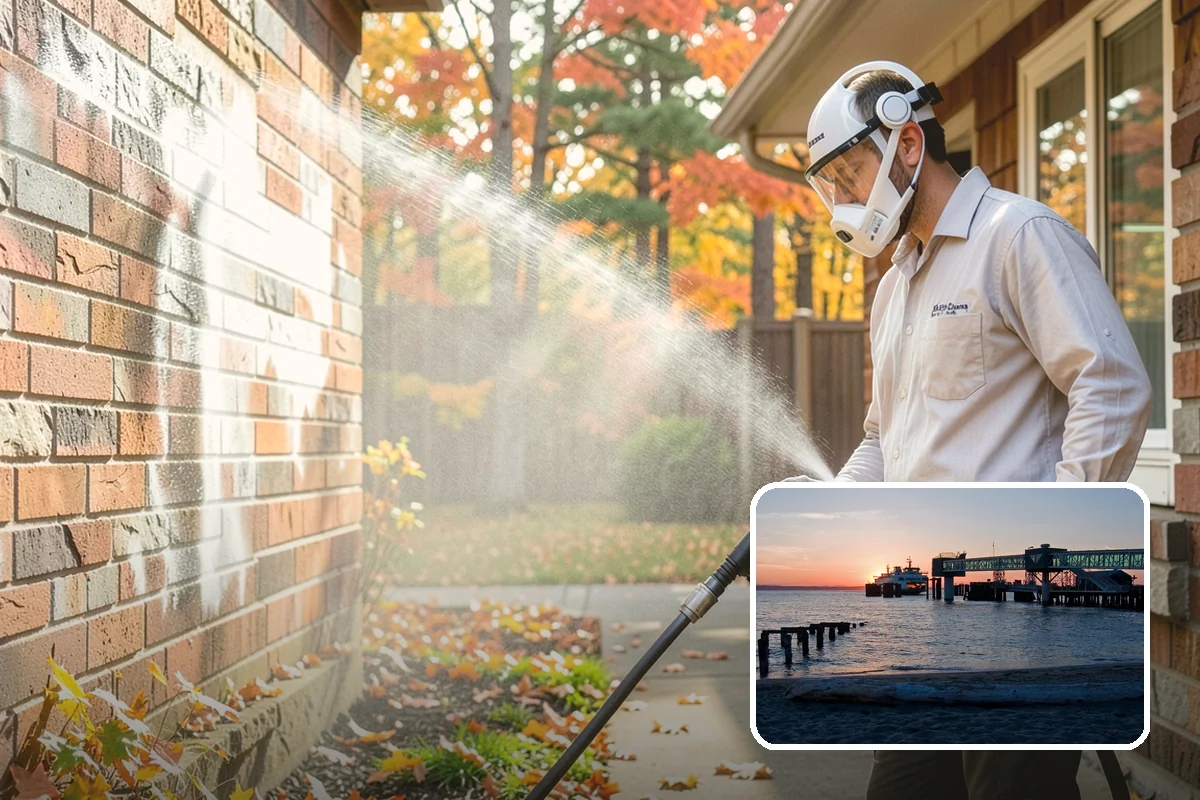 Entryway Cleaning in Edmonds, Snohomish County, WA - Sharpens the first impression at your front door
