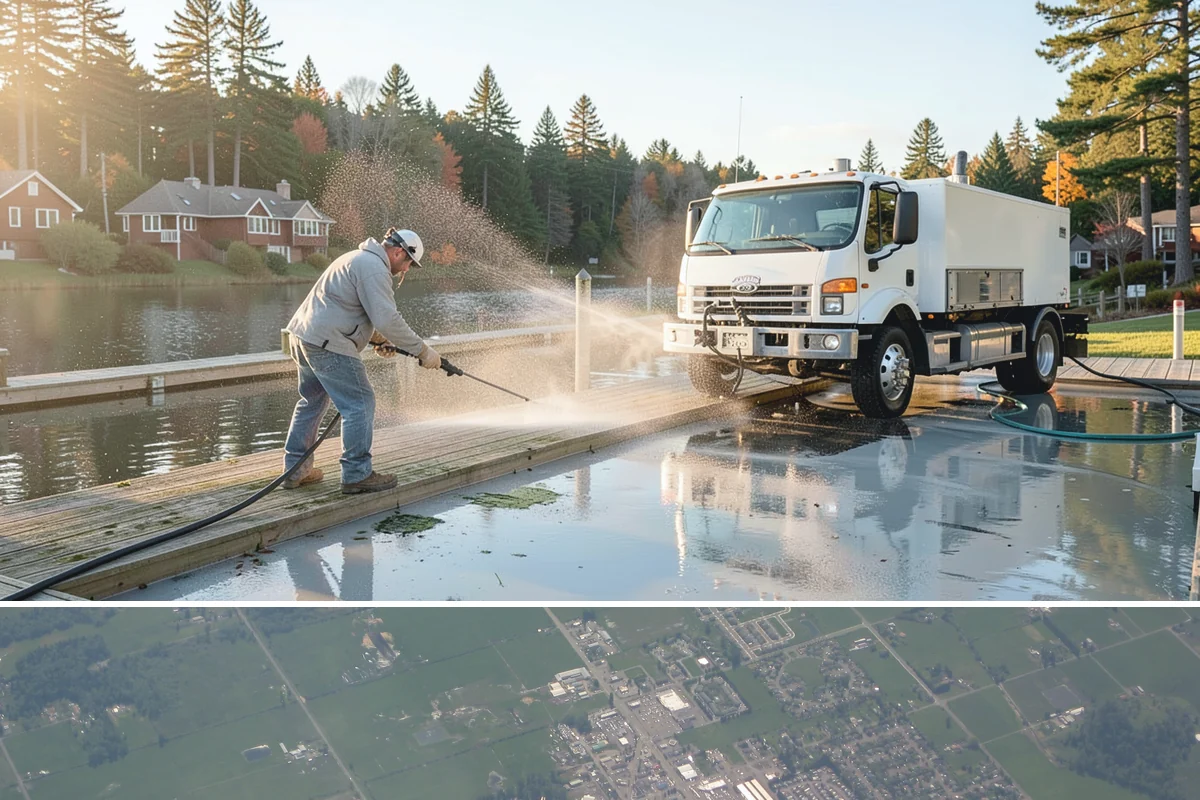 Entryway Cleaning in Enumclaw, King County, WA - Entryways can be cleaned year-round but shine most before spring gatherings and the holiday season.