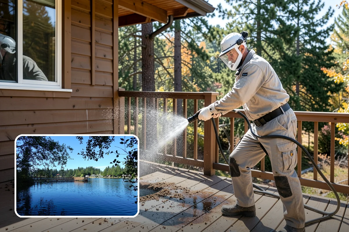 Entryway Cleaning in Federal Way, King County, WA - Sharpens the first impression at your front door