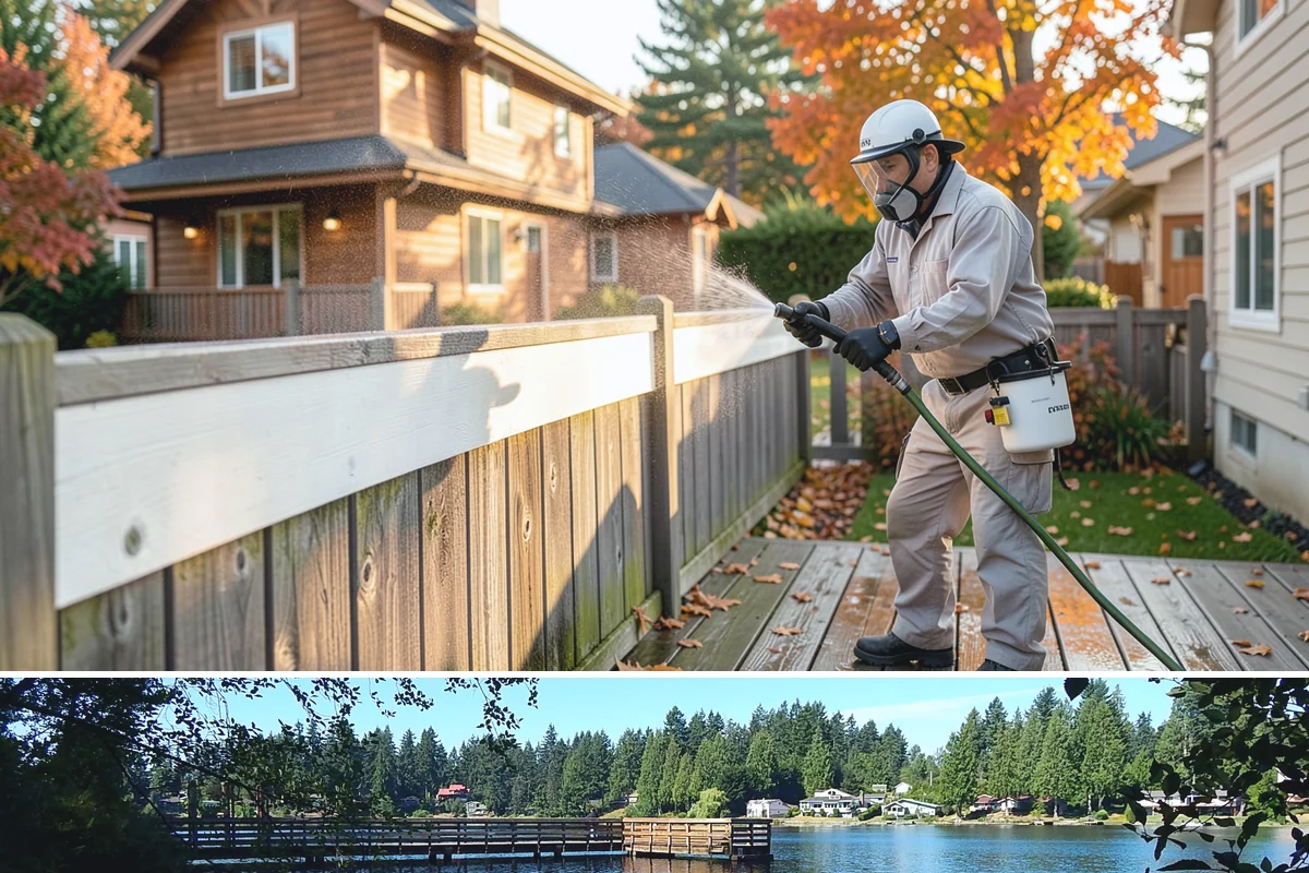 Entryway Cleaning in Federal Way, King County, WA - Entryways can be cleaned year-round but shine most before spring gatherings and the holiday season.