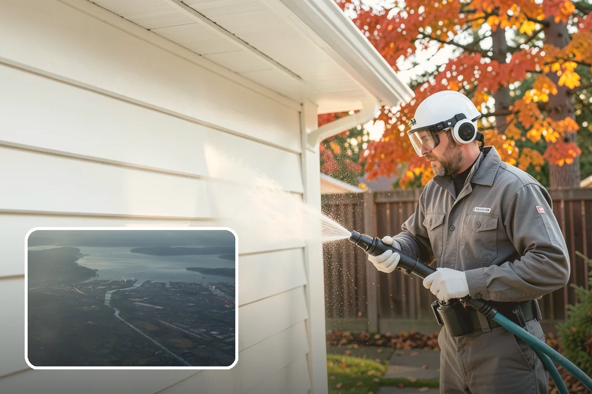 Entryway Cleaning in Fife, Pierce County, WA - Sharpens the first impression at your front door