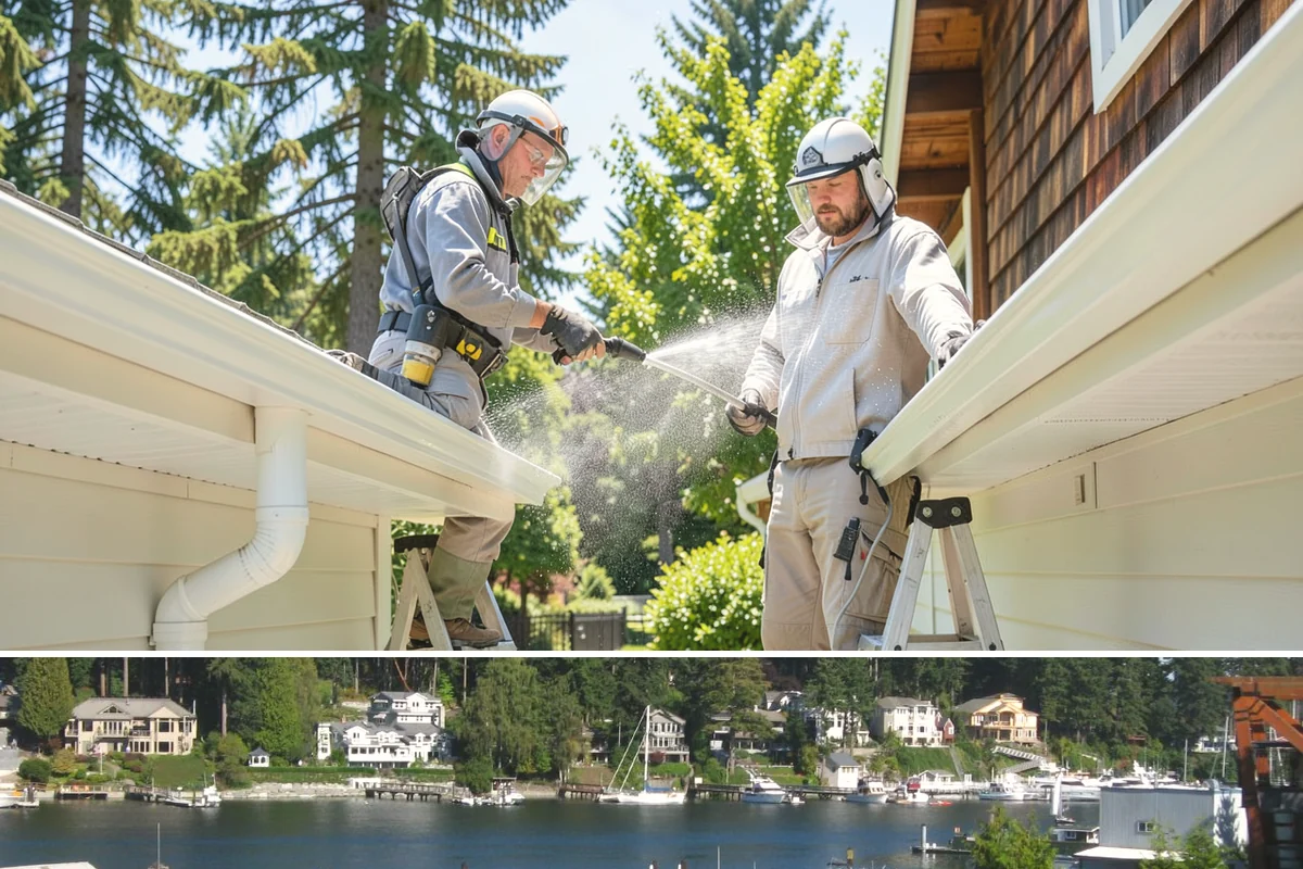 Entryway Cleaning in Gig Harbor, Pierce County, WA - Entryways can be cleaned year-round but shine most before spring gatherings and the holiday season.