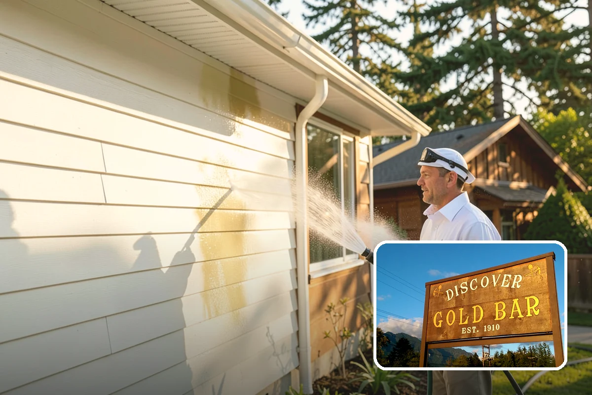 Entryway Cleaning in Gold Bar, Snohomish County, WA - Sharpens the first impression at your front door
