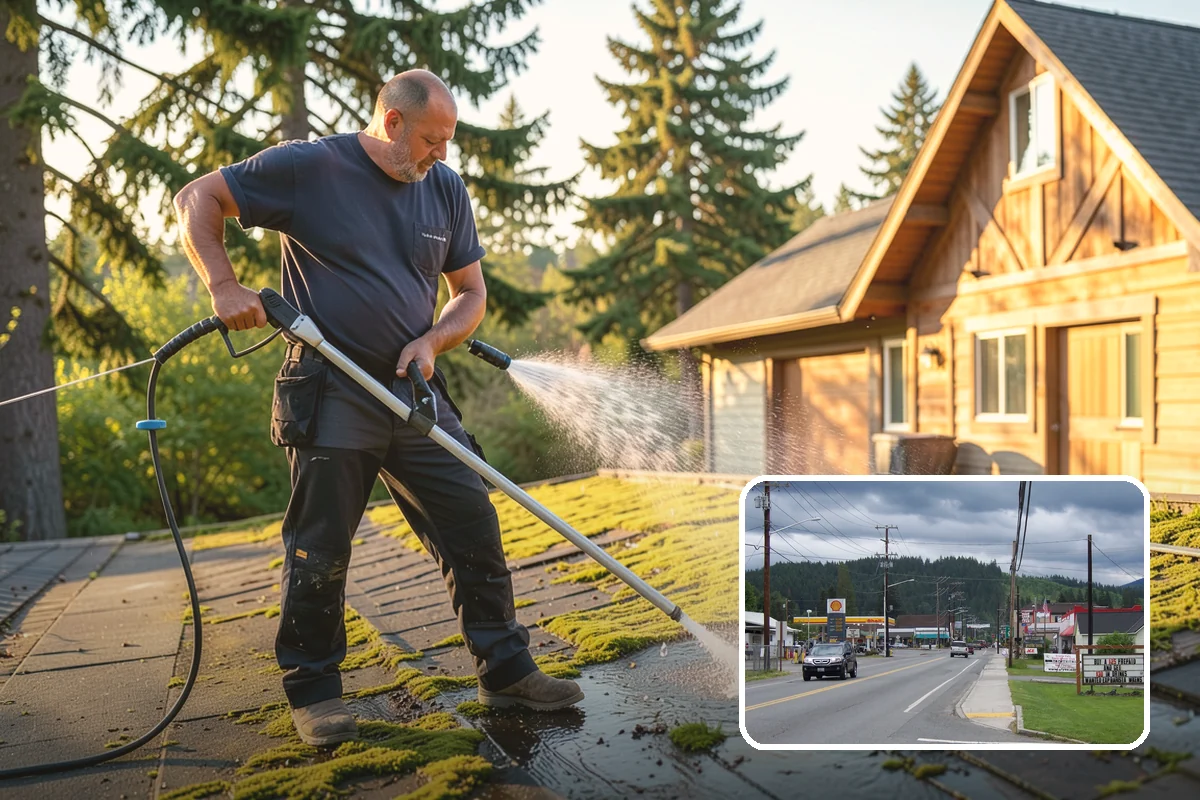 Entryway Cleaning in Granite Falls, Snohomish County, WA - Sharpens the first impression at your front door
