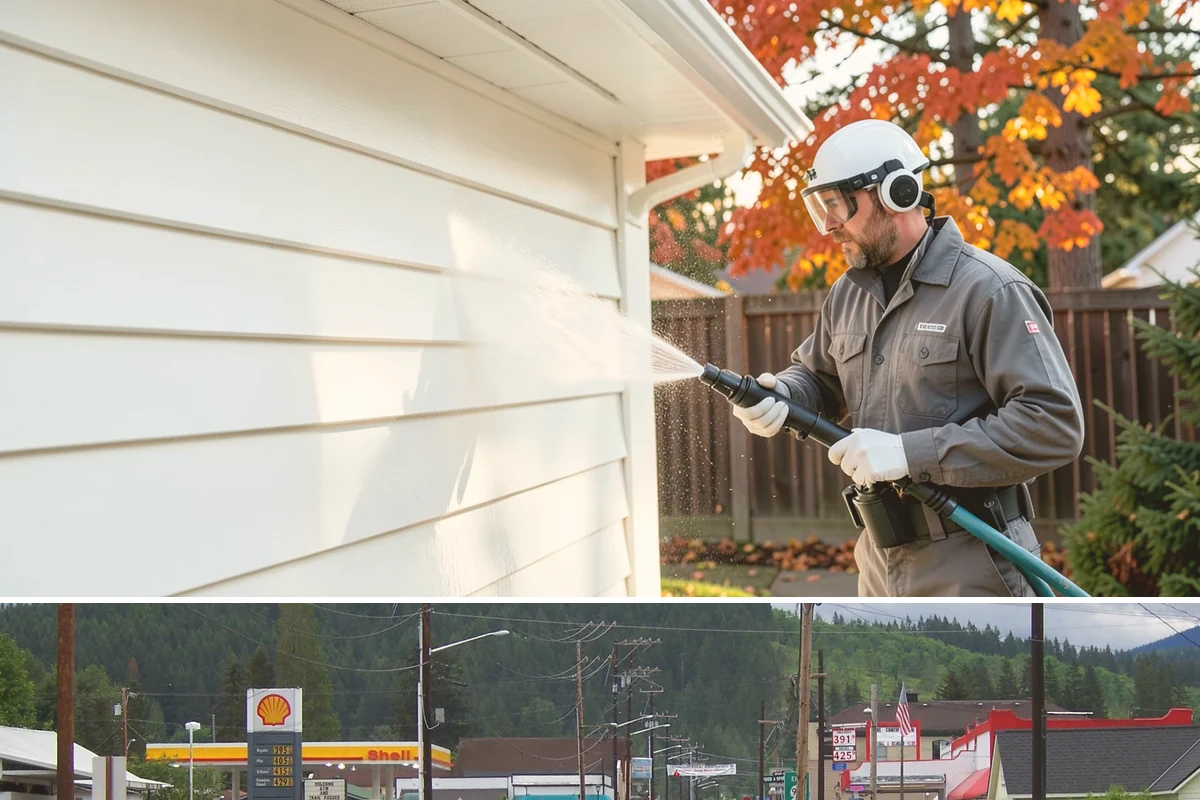 Entryway Cleaning in Granite Falls, Snohomish County, WA - Entryways can be cleaned year-round but shine most before spring gatherings and the holiday season.