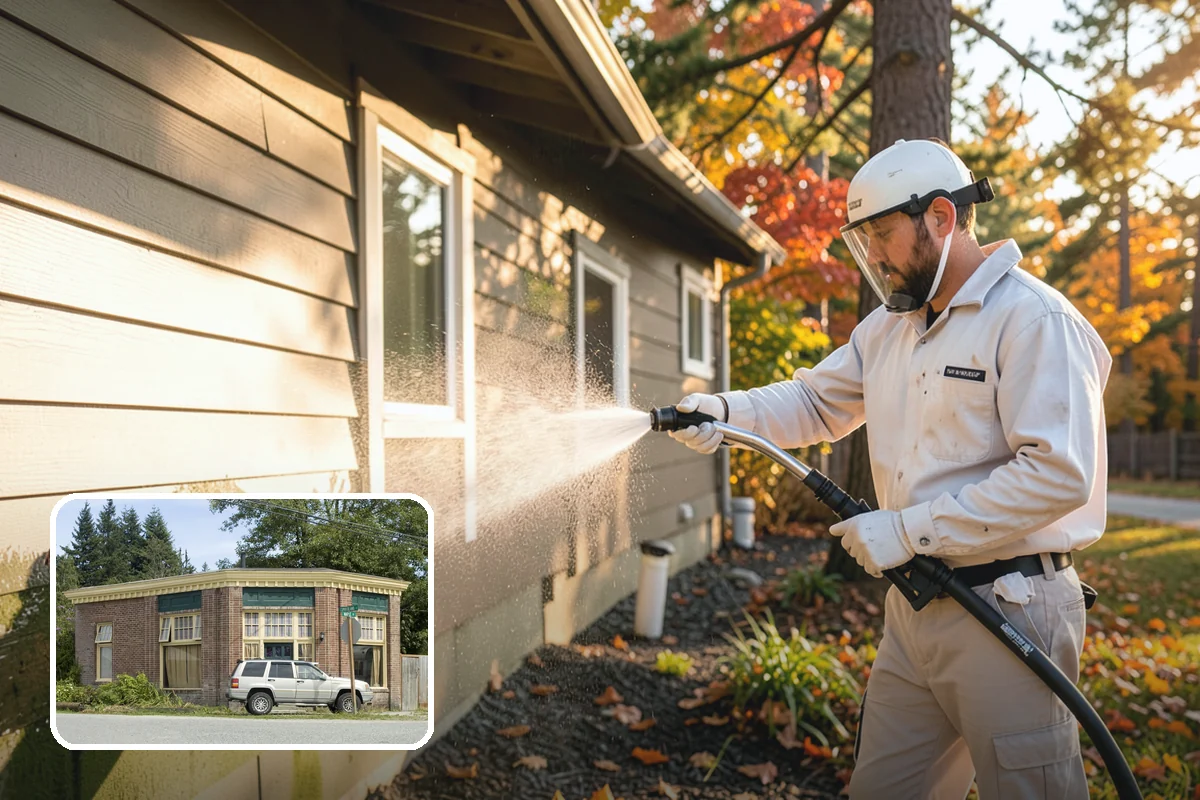 Entryway Cleaning in Hamilton, Skagit County, WA - Sharpens the first impression at your front door