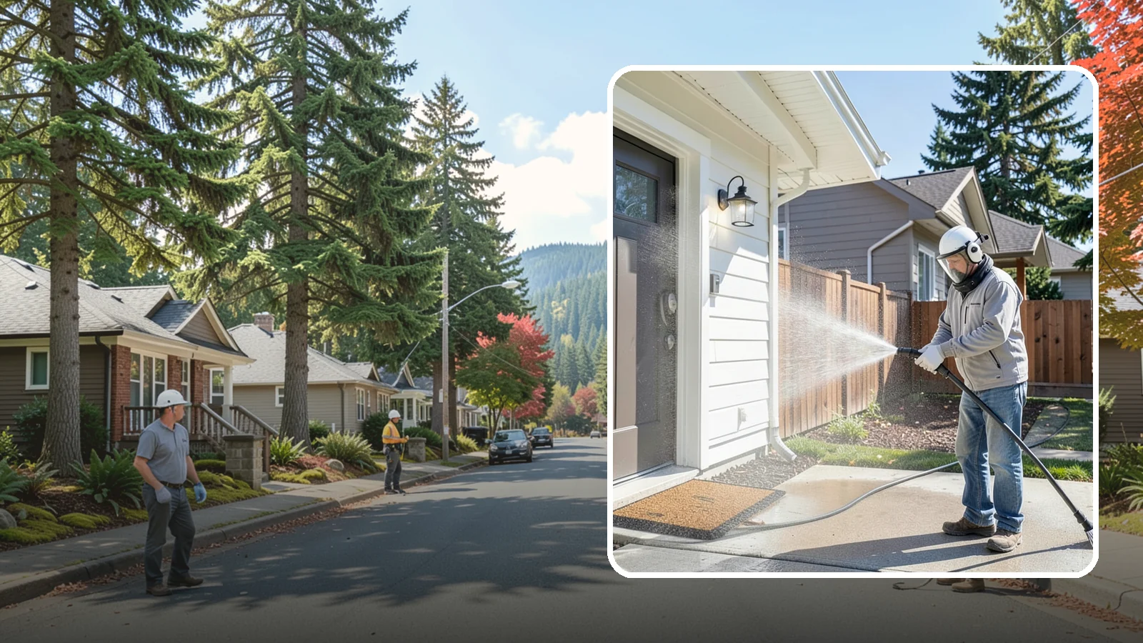 Entryway Cleaning in Hunts Point, King County, WA - Brighten the entry landing and approach that greets every guest at your Washington home.