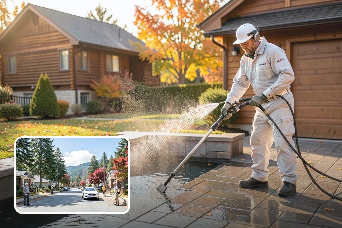 Entryway Cleaning in Hunts Point, King County, WA - Sharpens the first impression at your front door