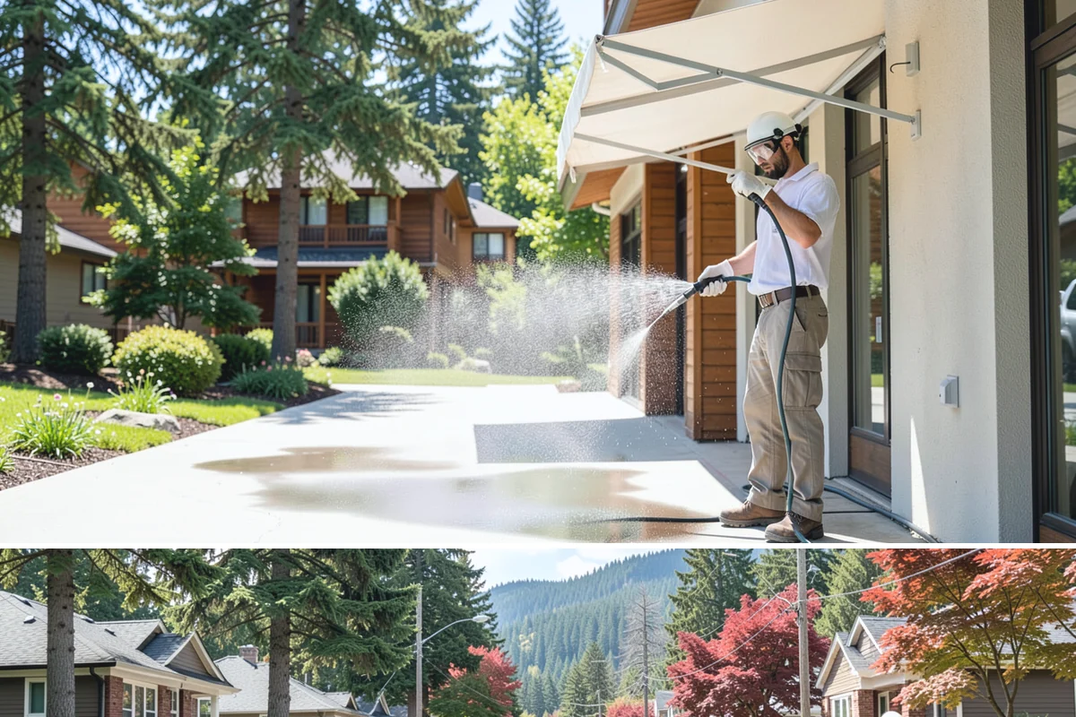 Entryway Cleaning in Hunts Point, King County, WA - Entryways can be cleaned year-round but shine most before spring gatherings and the holiday season.