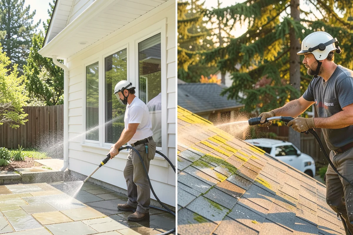 Entryway Cleaning in Index, Snohomish County, WA - Sweep the landing and shield the door and fixtures