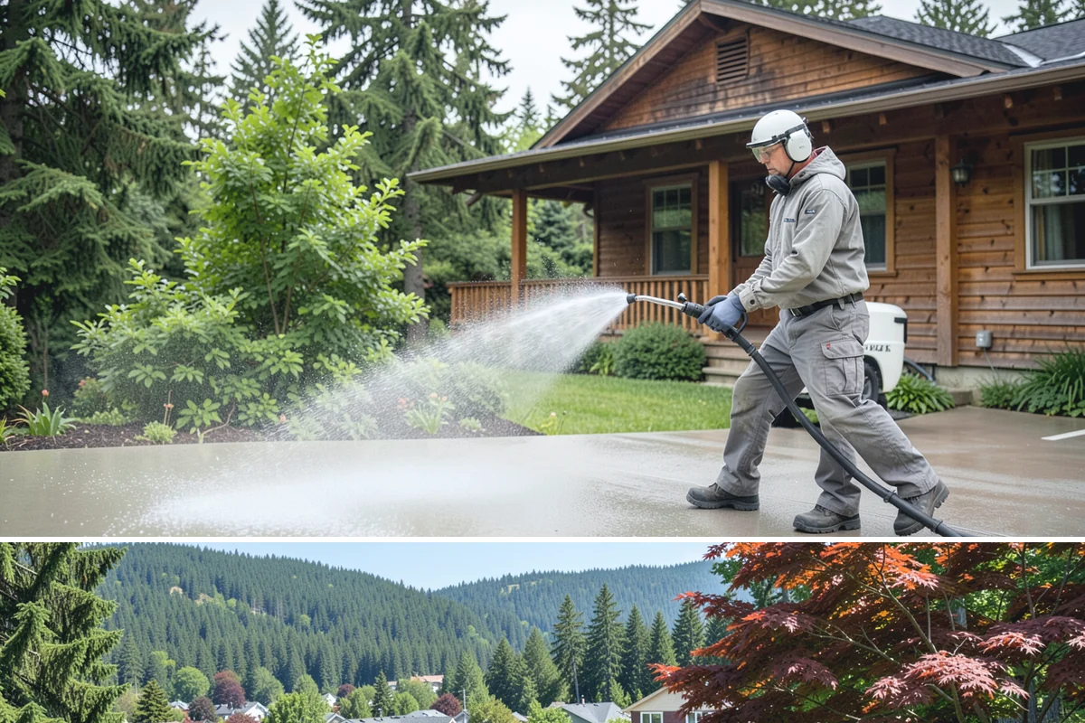 Entryway Cleaning in Index, Snohomish County, WA - Entryways can be cleaned year-round but shine most before spring gatherings and the holiday season.
