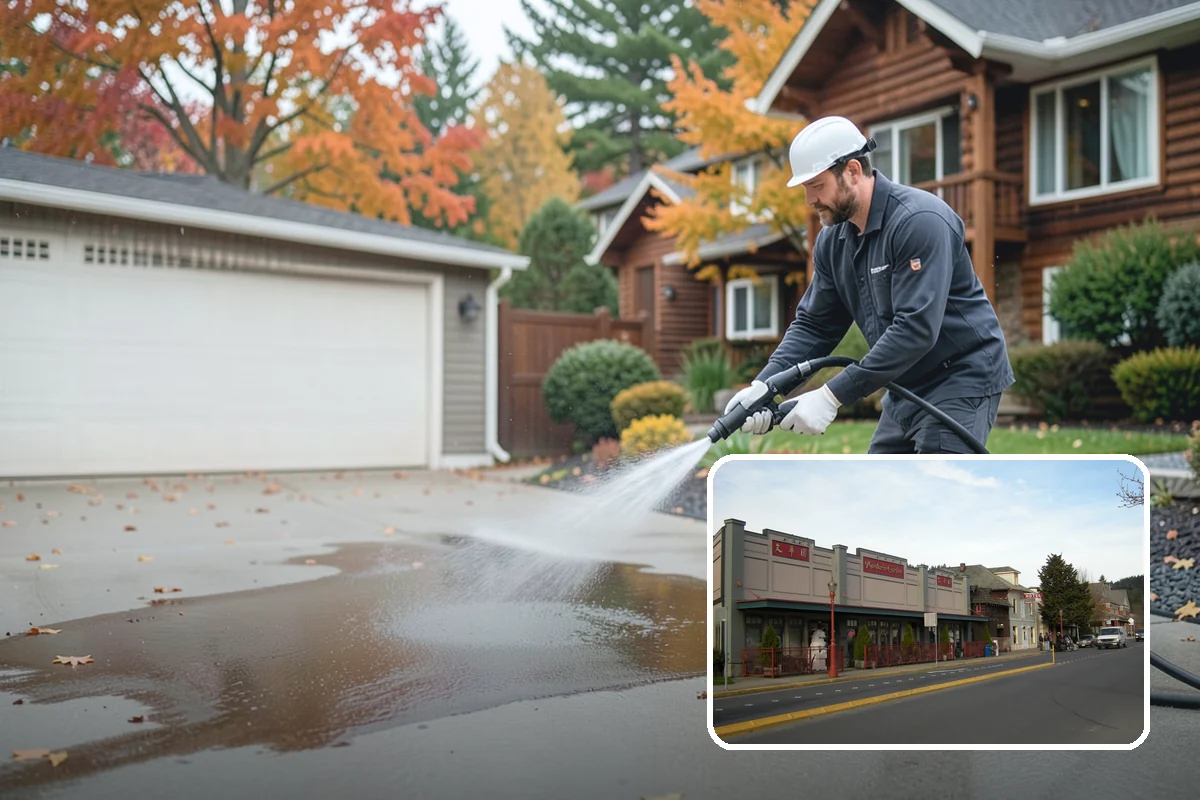 Entryway Cleaning in Issaquah, King County, WA - Sharpens the first impression at your front door