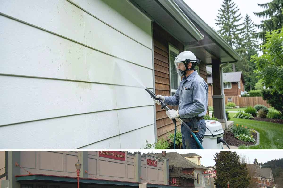 Entryway Cleaning in Issaquah, King County, WA - Entryways can be cleaned year-round but shine most before spring gatherings and the holiday season.