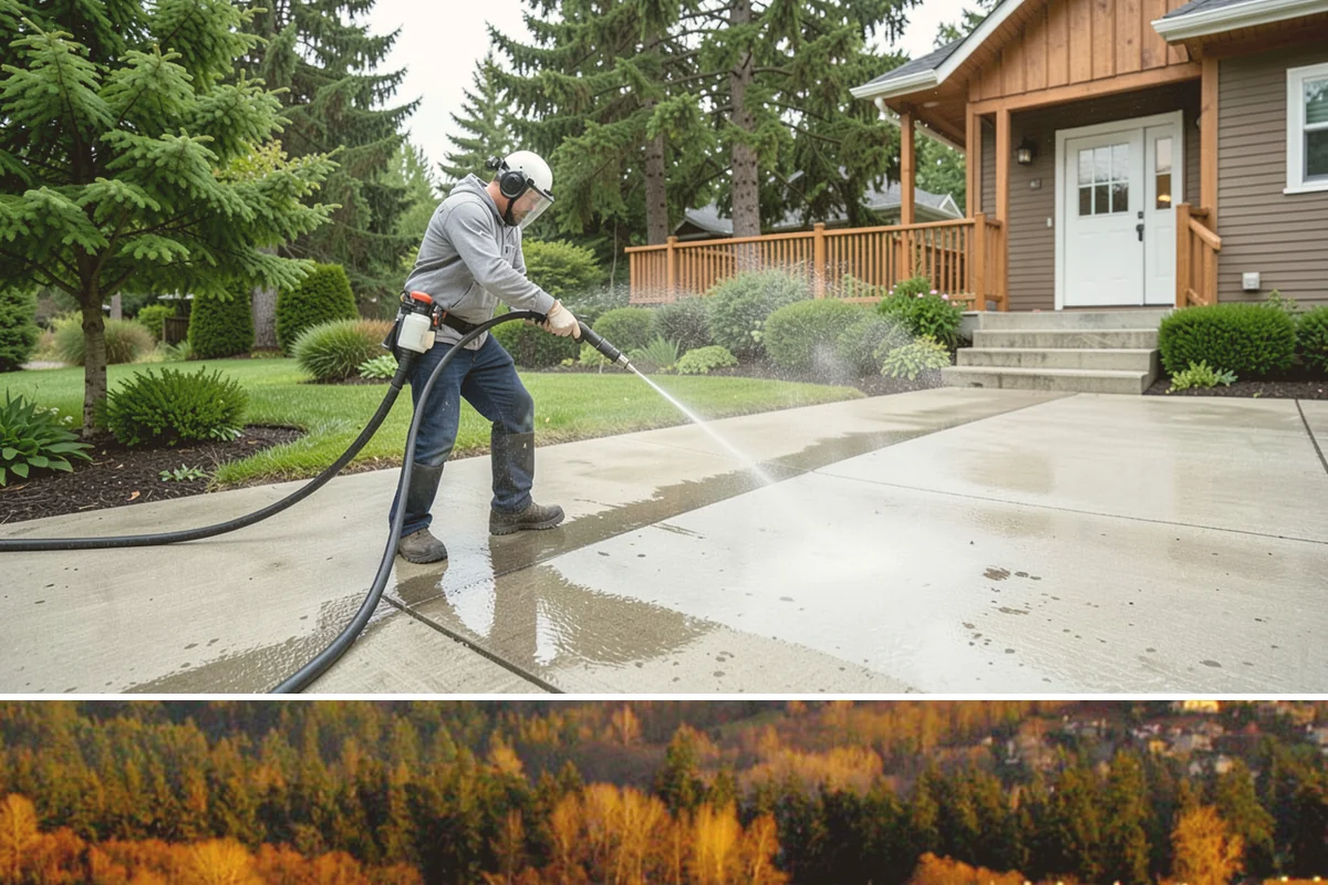 Entryway Cleaning in Kenmore, King County, WA - Entryways can be cleaned year-round but shine most before spring gatherings and the holiday season.
