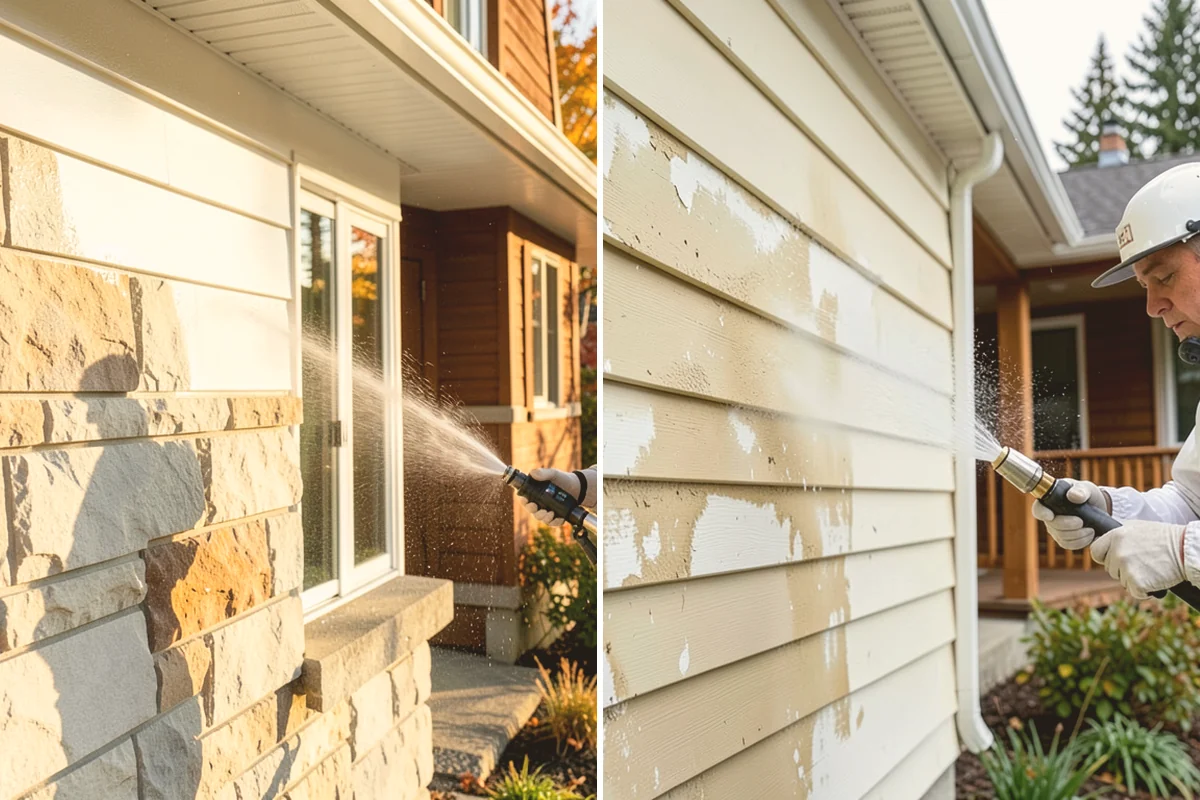 Entryway Cleaning in Kent, King County, WA - Sweep the landing and shield the door and fixtures