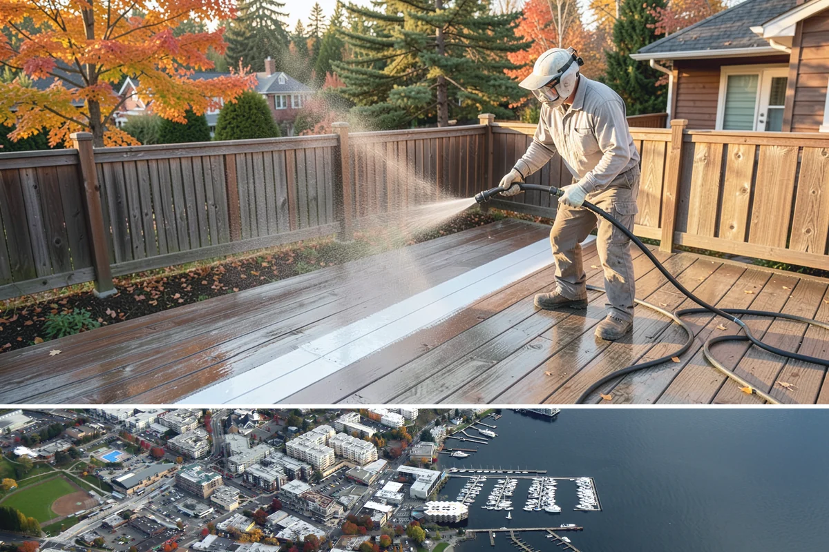 Entryway Cleaning in Kirkland, King County, WA - Entryways can be cleaned year-round but shine most before spring gatherings and the holiday season.