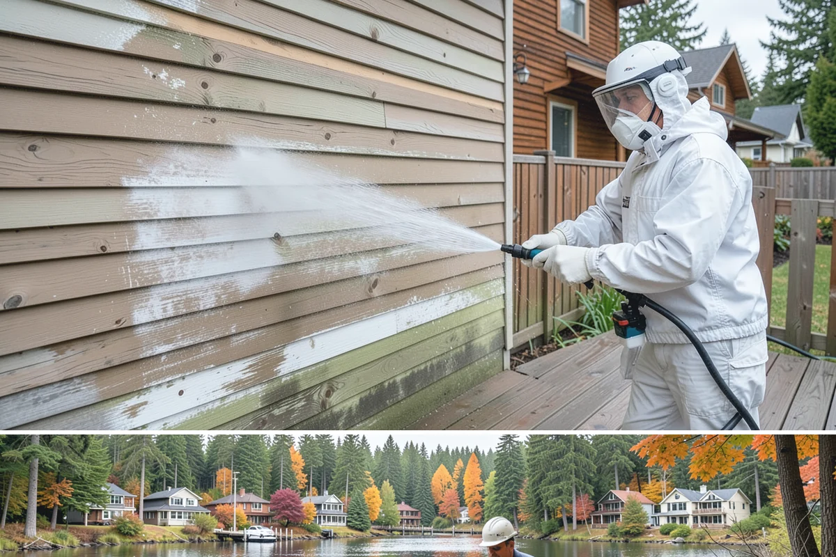 Entryway Cleaning in La Conner, Skagit County, WA - Entryways can be cleaned year-round but shine most before spring gatherings and the holiday season.