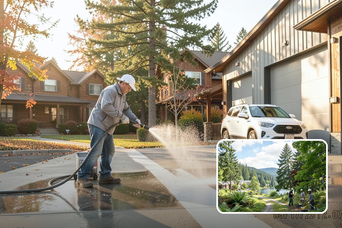 Entryway Cleaning in Lake Forest Park, King County, WA - Sharpens the first impression at your front door