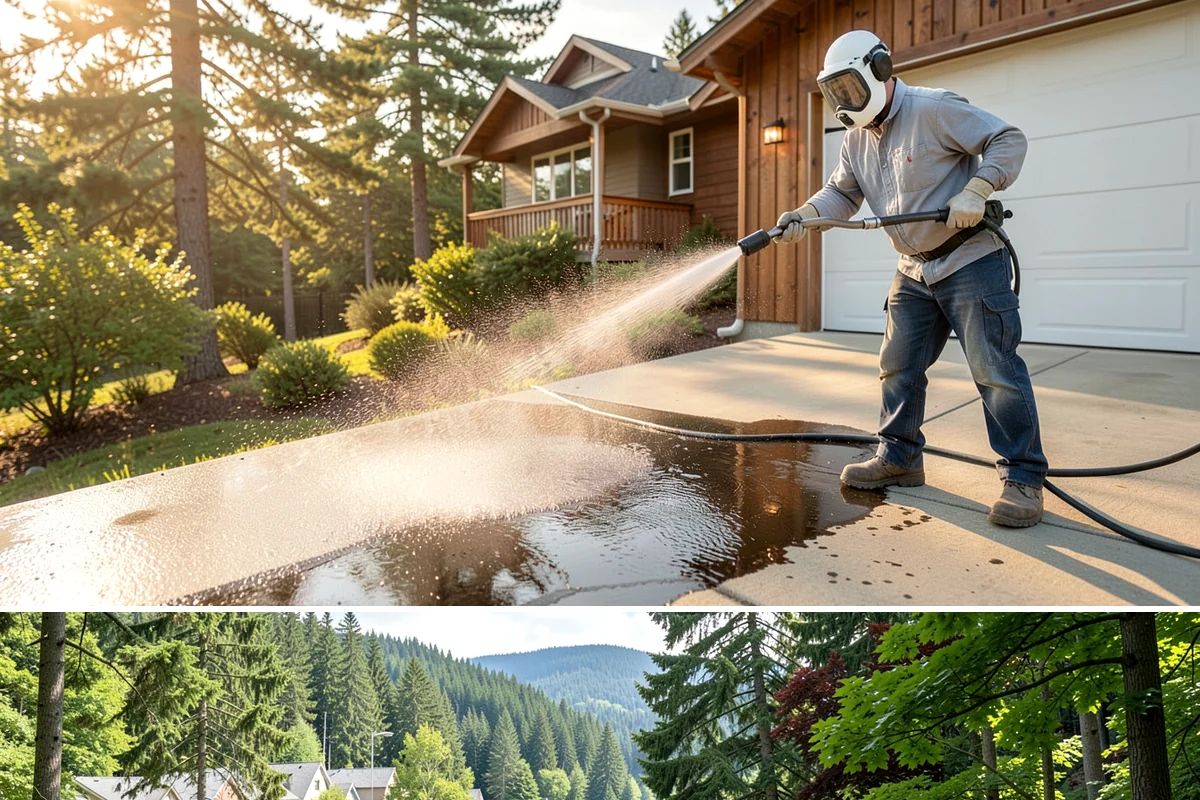 Entryway Cleaning in Lake Forest Park, King County, WA - Entryways can be cleaned year-round but shine most before spring gatherings and the holiday season.