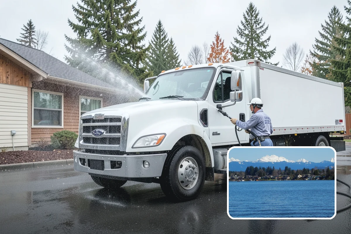 Entryway Cleaning in Lake Stevens, Snohomish County, WA - Sharpens the first impression at your front door