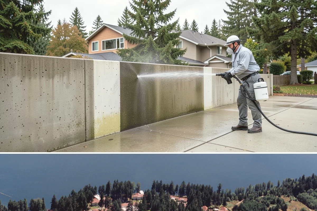 Entryway Cleaning in Lakewood, Pierce County, WA - Entryways can be cleaned year-round but shine most before spring gatherings and the holiday season.