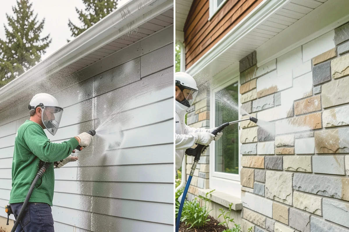 Entryway Cleaning in Langley, Island County, WA - Sweep the landing and shield the door and fixtures