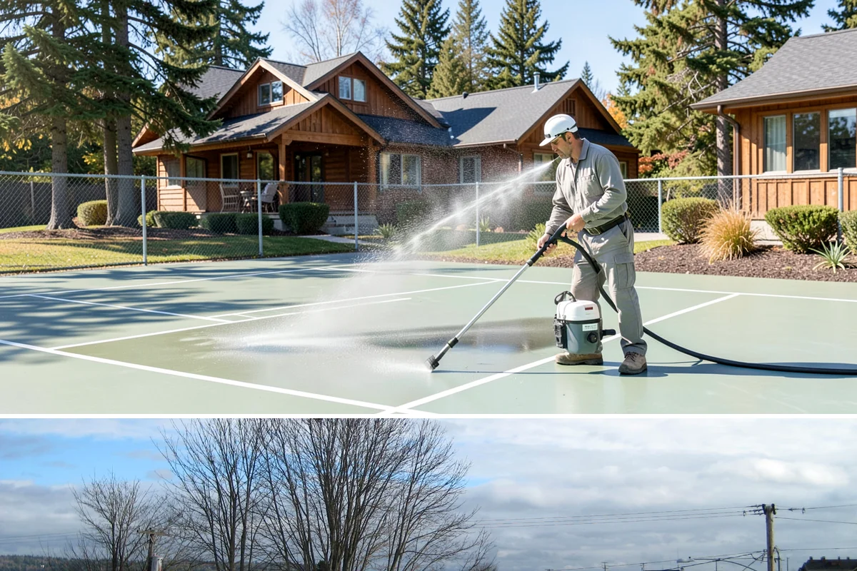 Entryway Cleaning in Langley, Island County, WA - Entryways can be cleaned year-round but shine most before spring gatherings and the holiday season.
