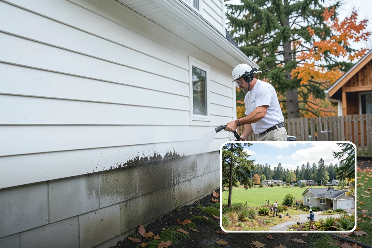 Entryway Cleaning in Lyman, Skagit County, WA - Sharpens the first impression at your front door