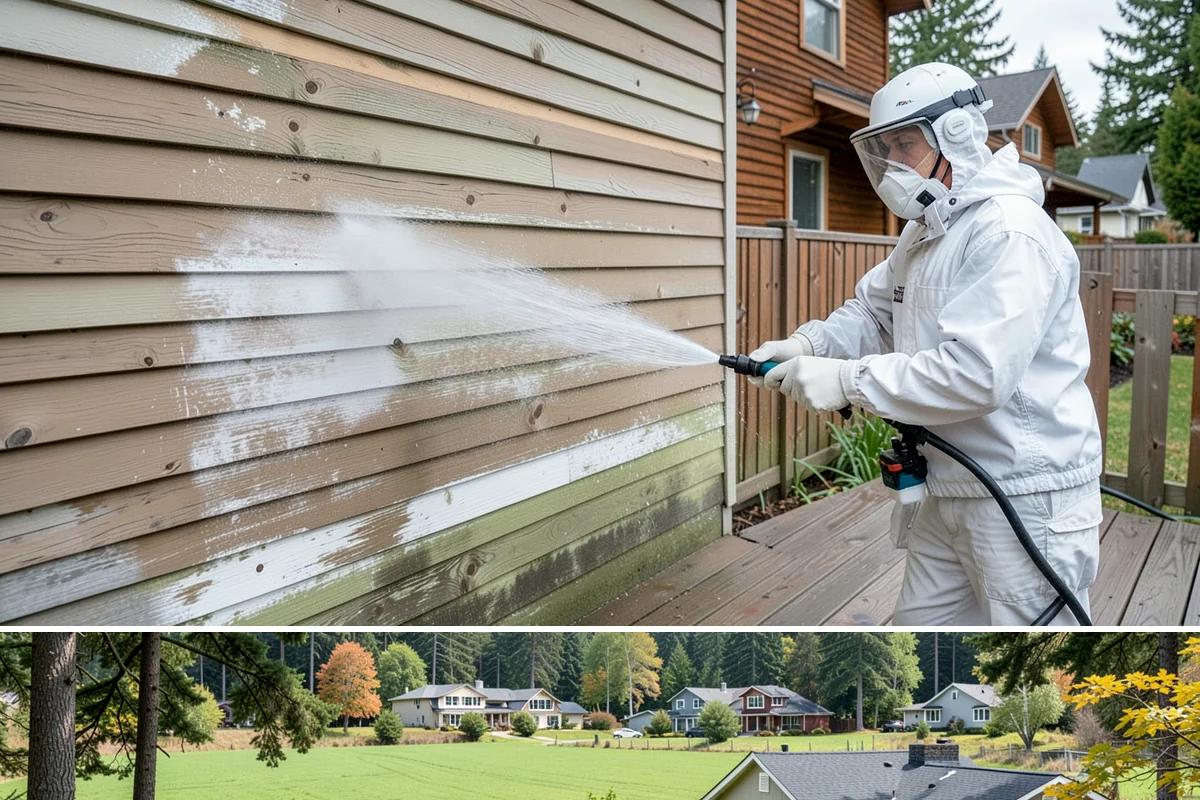 Entryway Cleaning in Lyman, Skagit County, WA - Entryways can be cleaned year-round but shine most before spring gatherings and the holiday season.