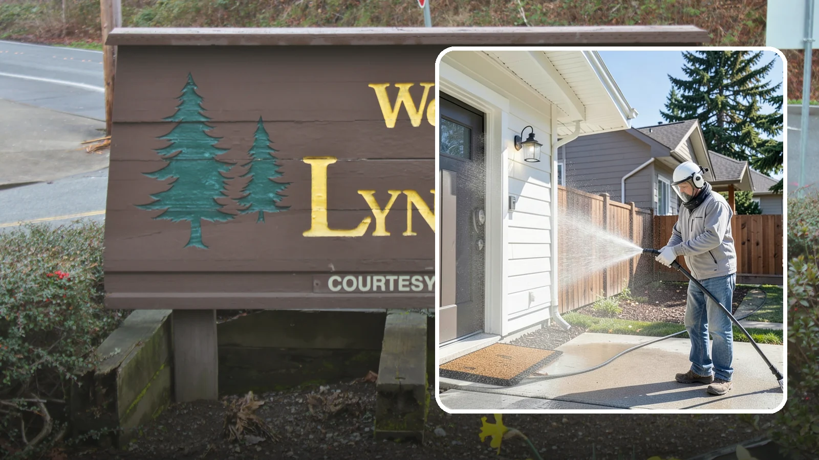 Entryway Cleaning in Lynnwood, Snohomish County, WA - Brighten the entry landing and approach that greets every guest at your Washington home.