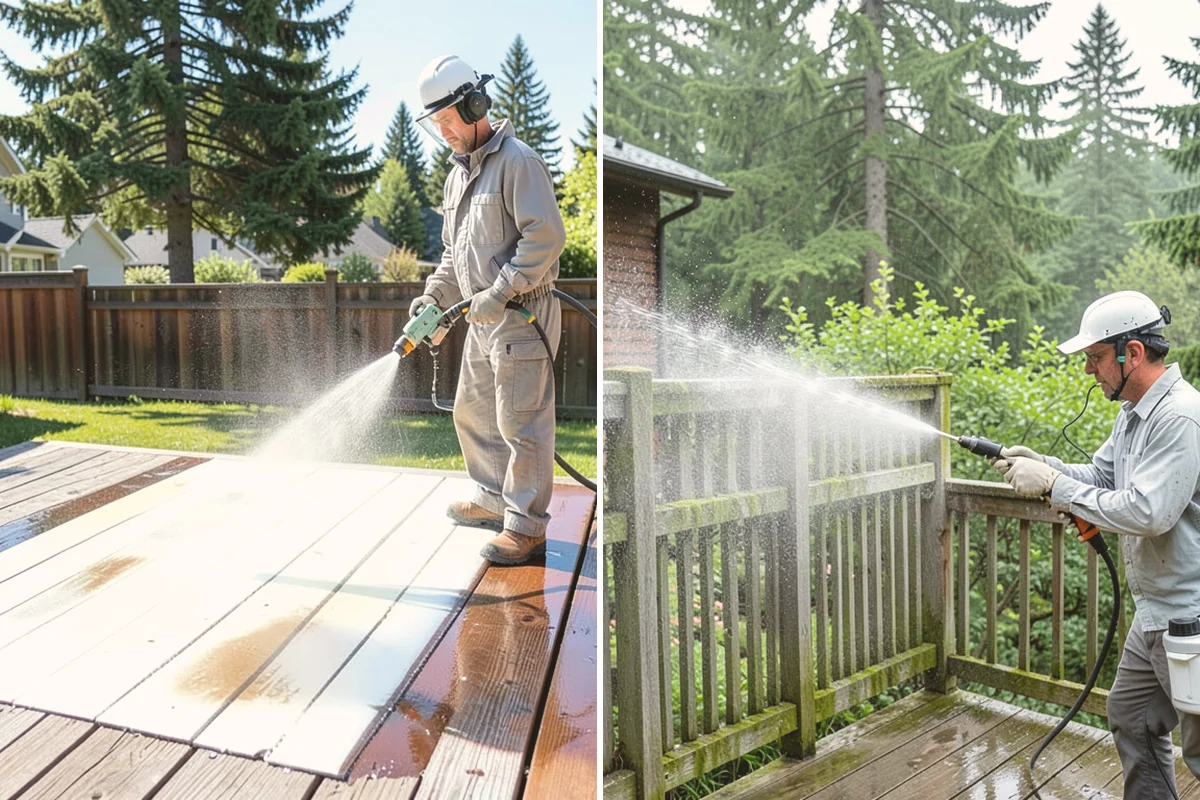 Entryway Cleaning in Lynnwood, Snohomish County, WA - Sweep the landing and shield the door and fixtures