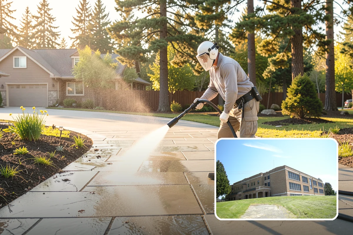 Entryway Cleaning in Maple Valley, King County, WA - Sharpens the first impression at your front door