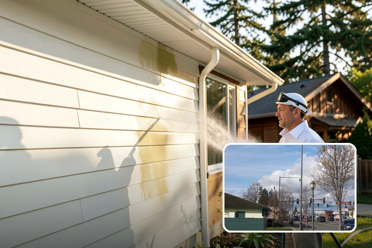 Entryway Cleaning in Marysville, Snohomish County, WA - Sharpens the first impression at your front door
