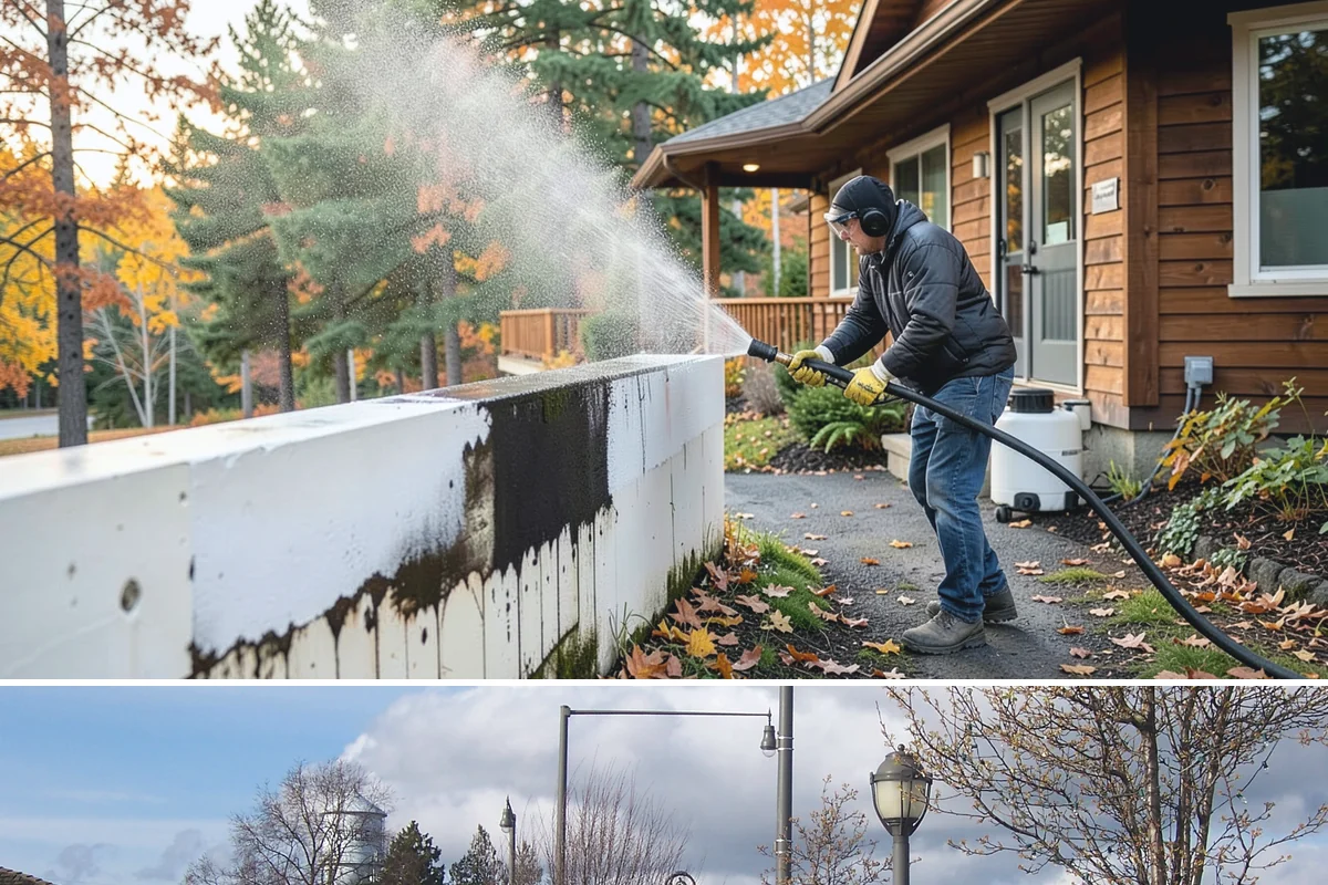 Entryway Cleaning in Marysville, Snohomish County, WA - Entryways can be cleaned year-round but shine most before spring gatherings and the holiday season.