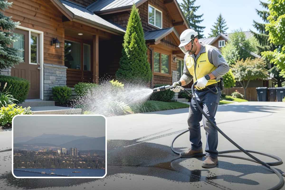 Entryway Cleaning in Medina, King County, WA - Sharpens the first impression at your front door