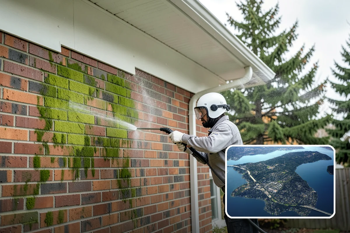 Entryway Cleaning in Mercer Island, King County, WA - Sharpens the first impression at your front door
