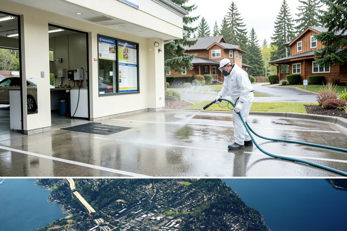 Entryway Cleaning in Mercer Island, King County, WA - Entryways can be cleaned year-round but shine most before spring gatherings and the holiday season.