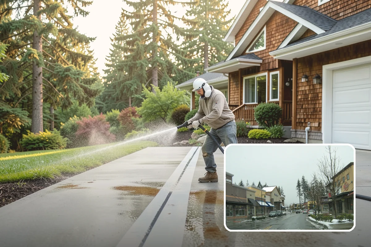 Entryway Cleaning in Mill Creek, Snohomish County, WA - Sharpens the first impression at your front door