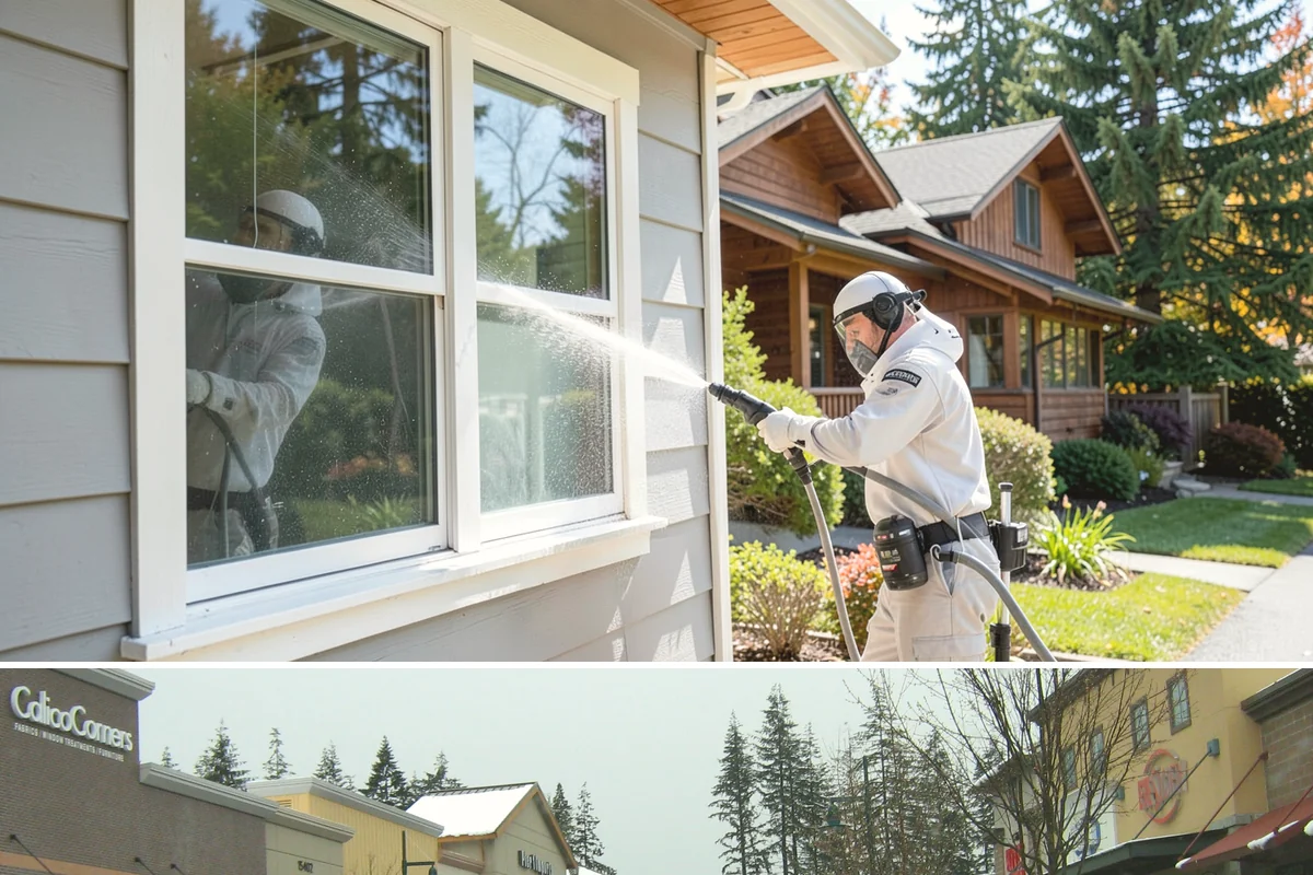 Entryway Cleaning in Mill Creek, Snohomish County, WA - Entryways can be cleaned year-round but shine most before spring gatherings and the holiday season.